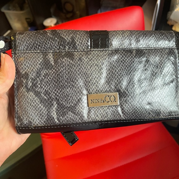Snakeskin Clutch by Nine & Co - Picture 3 of 10